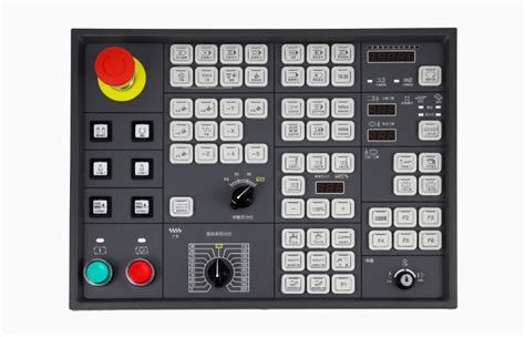 cnc machine control panel